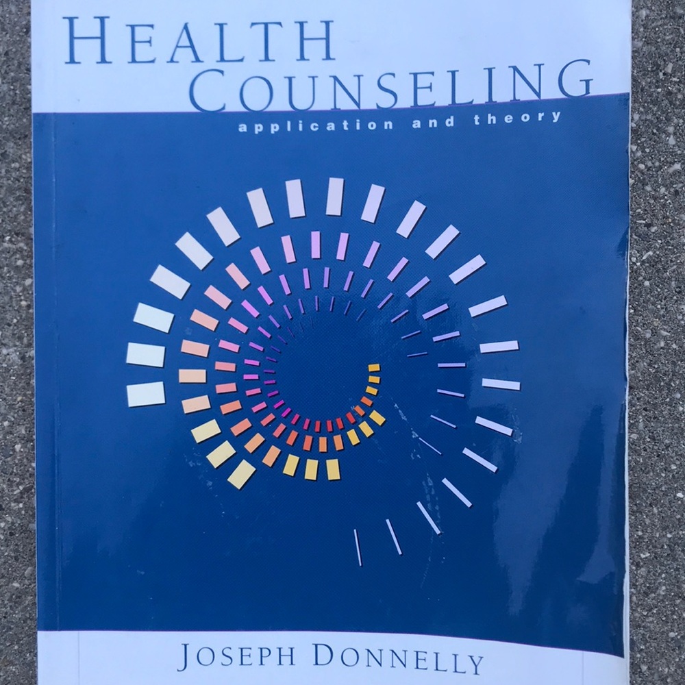 Health Counseling application and theory